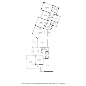 2D Floor Plan for 130 Point View Drive